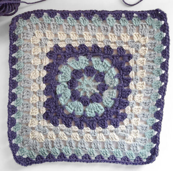 Hexi Wheel Granny Square Pattern Hexi Wheel Granny Square Pattern