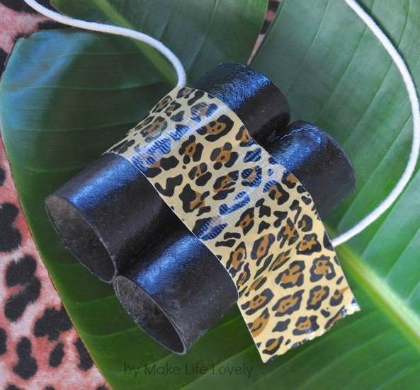 Safari Adventure Binocular Party Crafts Safari Adventure Binocular Party Crafts