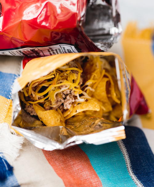 Bacon Cheeseburger Walking Tacos Bacon Cheeseburger Walking Tacos