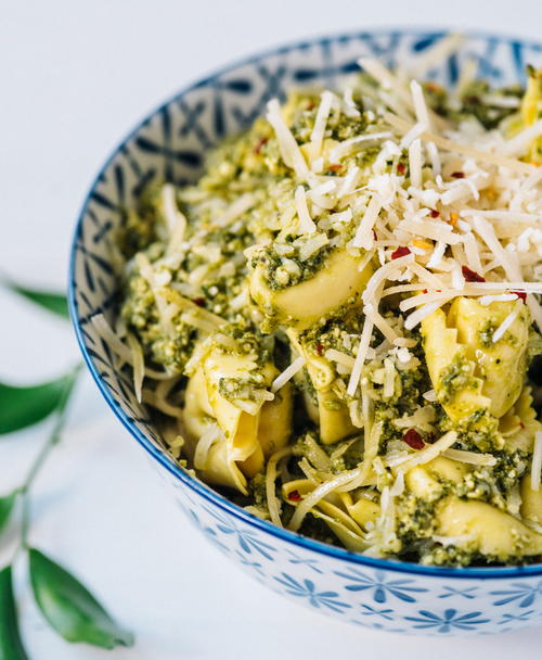Perfect Pesto Tortellini Perfect Pesto Tortellini