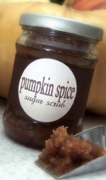 Pumpkin Spice Infused DIY Sugar Scrub