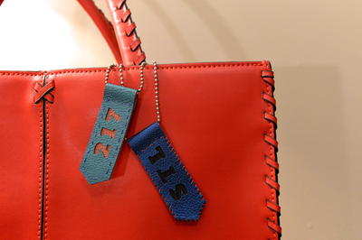 DIY Faux Leather Purse Charms DIY Faux Leather Purse Charms