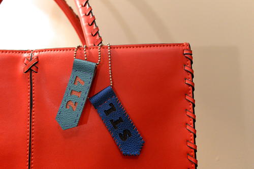 DIY Faux Leather Purse Charms DIY Faux Leather Purse Charms