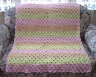 Strawberry Sunrise Afghan Pattern Strawberry Sunrise Afghan Pattern