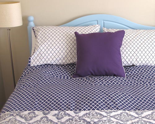 DIY Duvet Cover and Matching Shams DIY Duvet Cover and Matching Shams