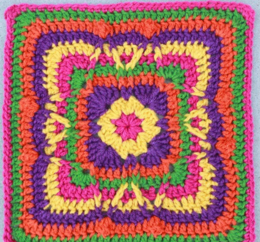 Festival of Fall Granny Square Pattern Festival of Fall Granny Square Pattern