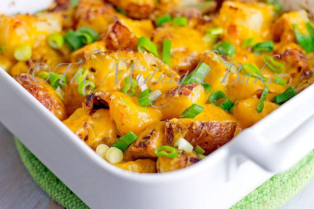 Loaded Bacon Ranch Potatoes Loaded Bacon Ranch Potatoes