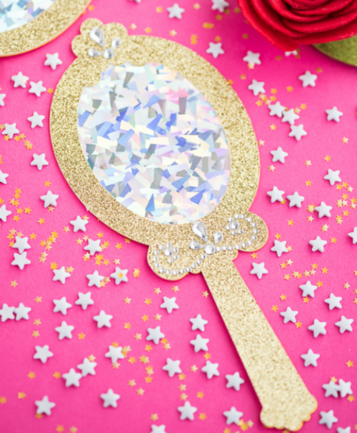 Enchanted Pretty Princess Mirror Enchanted Pretty Princess Mirror