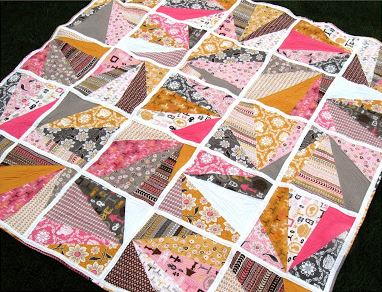 Refracted Light Fat Quarter Quilt Refracted Light Fat Quarter Quilt