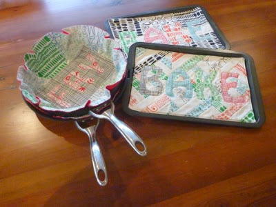 One-Hour Kitchen Quilts One-Hour Kitchen Quilts