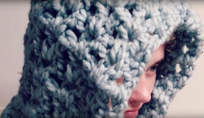 Hooded Scarf Crochet Tutorial