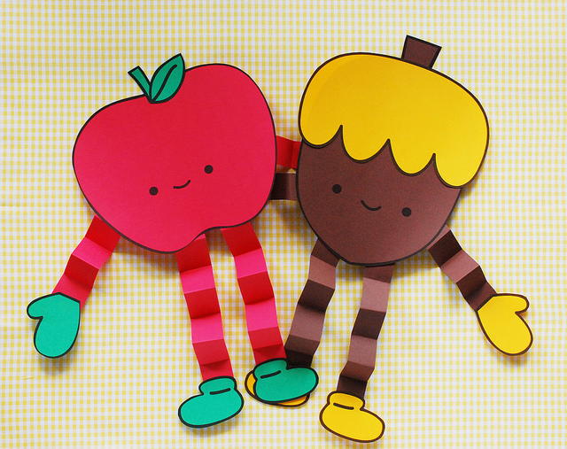 Fall Friends Printable Fall Friends Printable