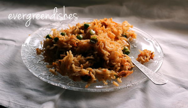 Kadai Pulav Kadai Pulav