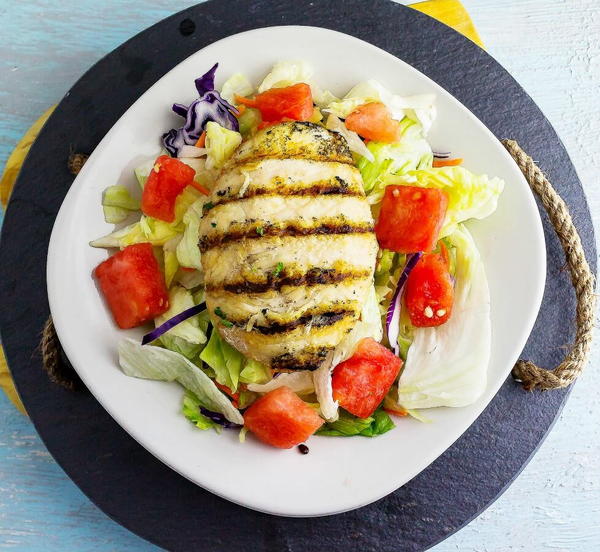 Chicken Watermelon Salad Chicken Watermelon Salad