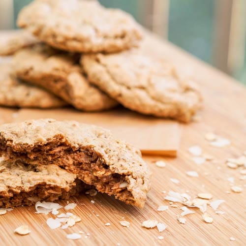 GF Oatmeal Cookies GF Oatmeal Cookies