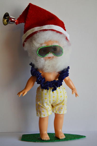 Santa Holidaying in Hawaii Tutorial Santa Holidaying in Hawaii Tutorial