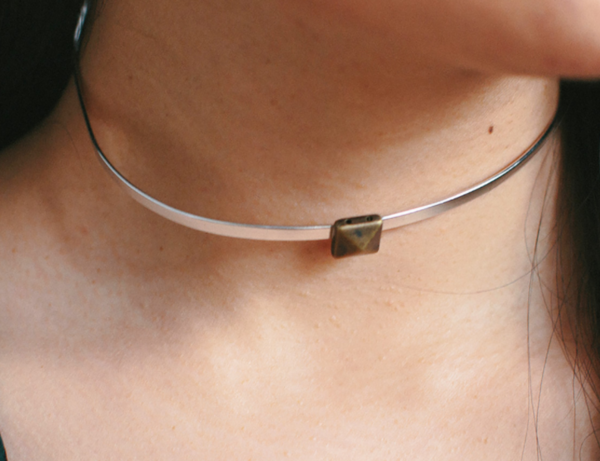 Simple DIY Metal Choker Simple DIY Metal Choker