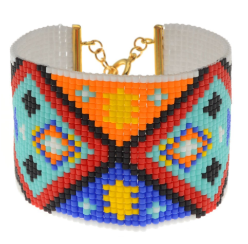 Coachella Inspired Beaded Bracelet Coachella Inspired Beaded Bracelet