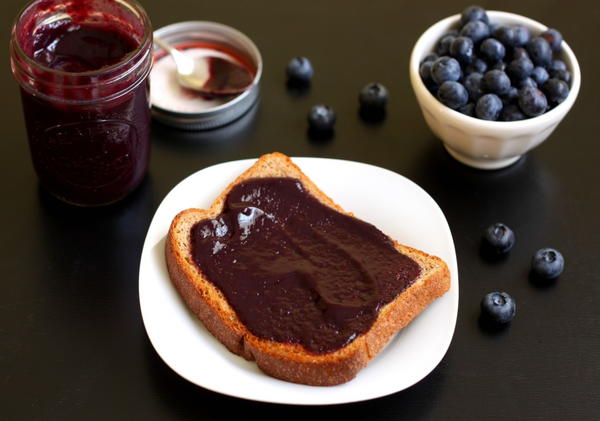 Blueberry Lavender Butter Blueberry Lavender Butter