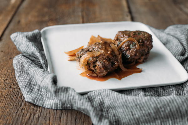 Classic Salisbury Steak Recipe Classic Salisbury Steak Recipe