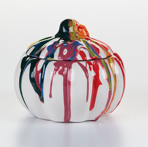 Color Drip Pumpkin Decor Box Color Drip Pumpkin Decor Box