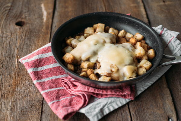 French Onion Chicken Skillet