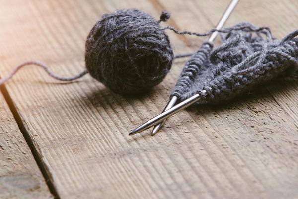 You have a twisted stitch You have a twisted stitch