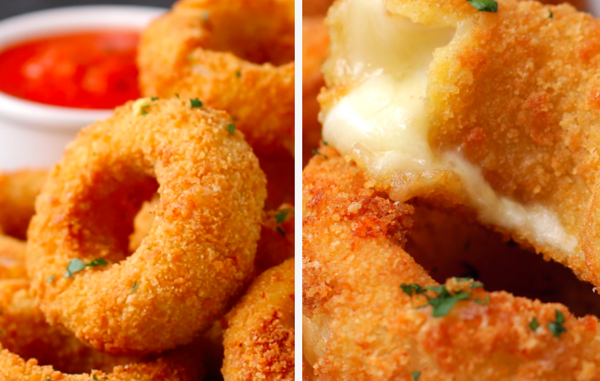 Cheese Onion Rings Cheese Onion Rings