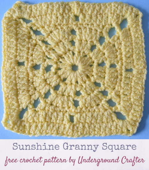Sunshine Granny Square Sunshine Granny Square