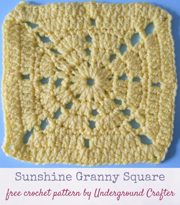 Sunshine Granny Square Sunshine Granny Square