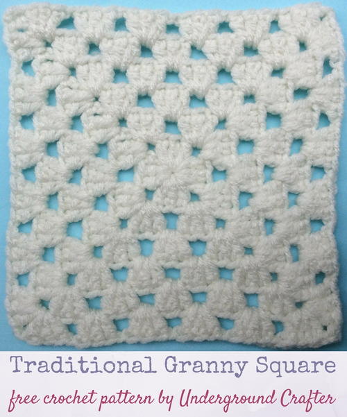 Traditional Granny Square Traditional Granny Square