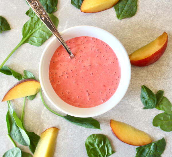 Summer Chicken Peach Salad Summer Chicken & Peach Salad