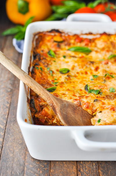 Quick and Easy Vegetable Lasagna Quick and Easy Vegetable Lasagna