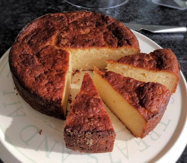 Lemon Ricotta Cake Lemon Ricotta Cake
