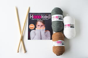 XL Yarn Bundle and Needles Giveaway