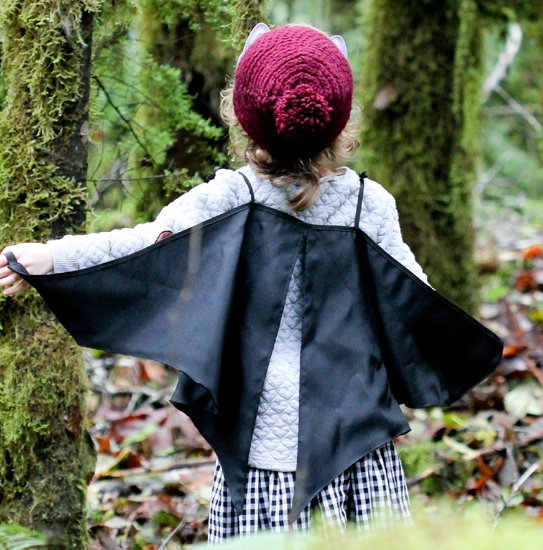 Black Bat Costume Wings Black Bat Costume Wings