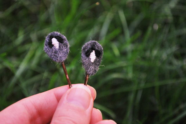 Glowing Hairpin Lightning Bug Craft Glowing Hairpin Lightning Bug Craft