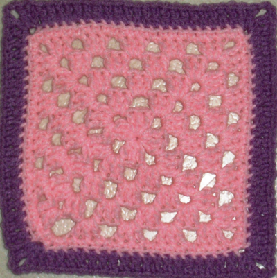 Sensational Petals Granny Square Pattern