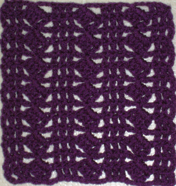 Diamond Sensation Granny Square Pattern Diamond Sensation Granny Square Pattern