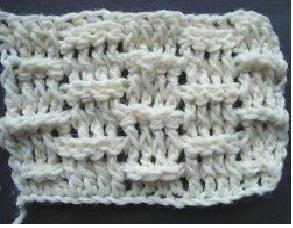 How to Crochet a Basketweave Stitch How to Crochet a Basketweave Stitch 9