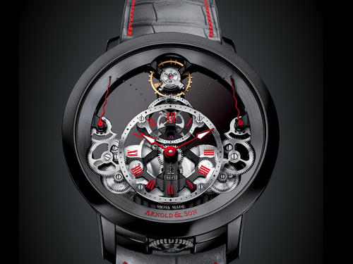 Arnold & Son Time Pyramid Arnold & Son Time Pyramid