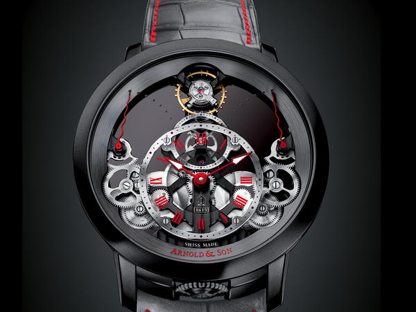 Arnold & Son Time Pyramid Arnold & Son Time Pyramid