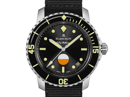 Blancpain Tribute to Fifty Fathoms Mil-Spec Blancpain Tribute to Fifty Fathoms Mil-Spec