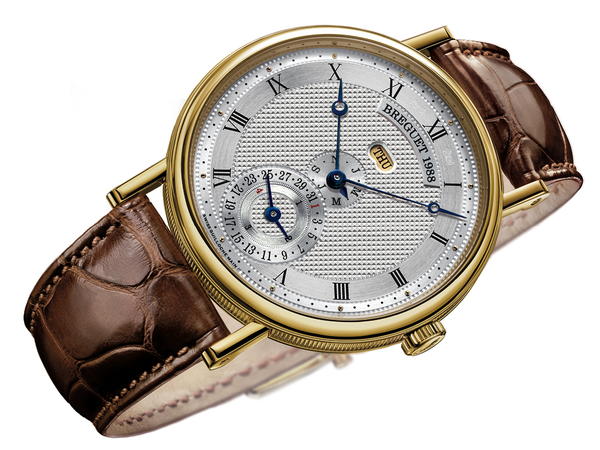 Breguet Classique Quantieme Perpeturel en Ligne Breguet Classique Quantieme Perpeturel en Ligne