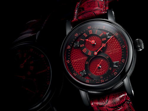 Chronoswiss Flying Regulator Red Passion Chronoswiss Flying Regulator Red Passion