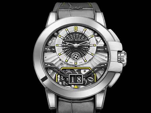Harry Winston Ocean Big Date Harry Winston Ocean Big Date