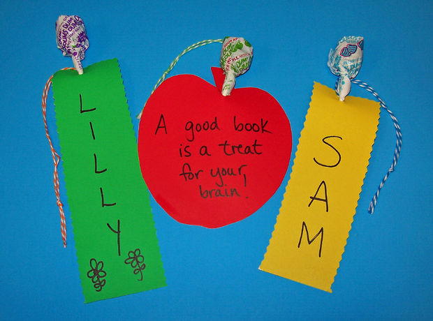 Absolutely Adorable Bookmarks Absolutely Adorable Bookmarks