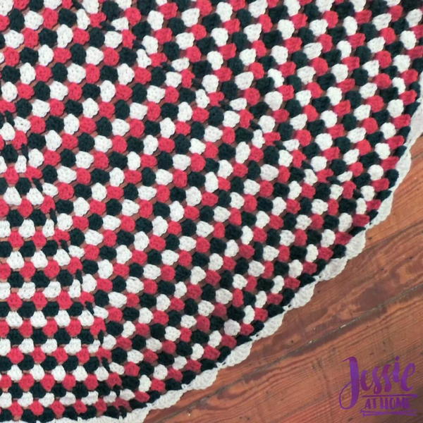 Granny Stripe Tree Skirt Granny Stripe Tree Skirt