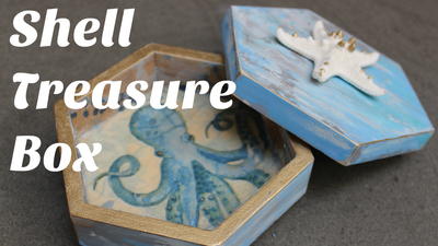 Shell Treasure Box Shell Treasure Box