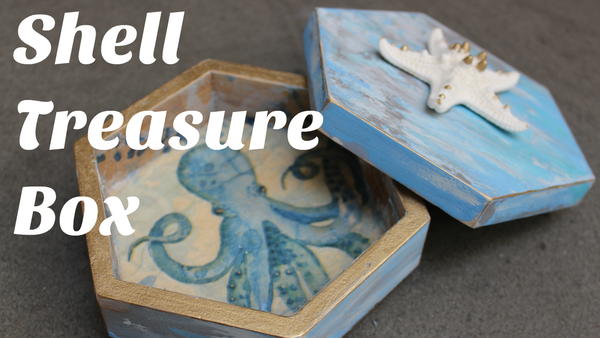Shell Treasure Box Shell Treasure Box